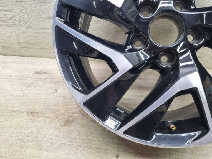 1x Alufelge 17 Zoll 7.0" 5x114.3 45ET Silber T1W17070A Honda Cr-V Rim Wheel FEL4129946047bb