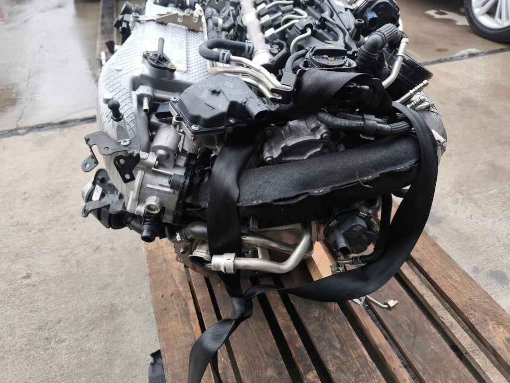 Motor Audi A4 B9 DTPA 2.0 TDI 204PS 150kW 63TKm Diesel Engine Komplett
