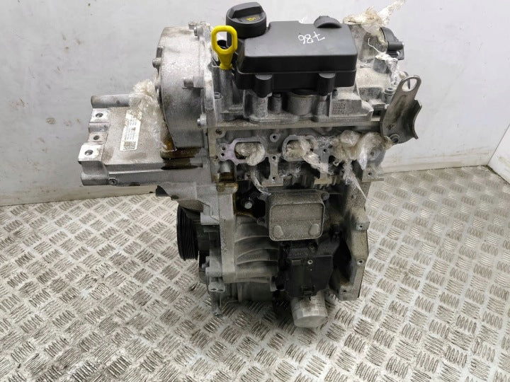 Motor Seat Leon DLAA DLA 1.0 110PS 81kW 2021 Benzin Engine Unkomplett MOT3323705283gu