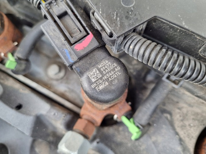 Motor Ford Transit DRFB 2.2 TDCI 100PS 74kW 2006 Diesel Engine Komplett MOT6370734196zf