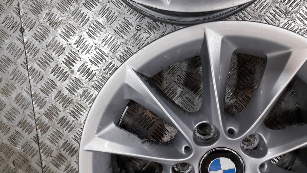 4x Alufelge 16 Zoll 7.0" 5x120 40ET Glanz 6796200 36116796200 BMW F22 F21 F23 FEL9564737942xy
