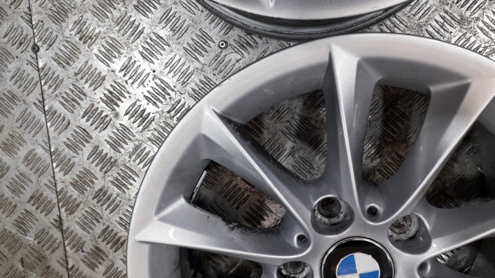 4x Alufelge 16 Zoll 7.0" 5x120 40ET Glanz 6796200 36116796200 BMW F22 F21 F23 FEL9564737942xy