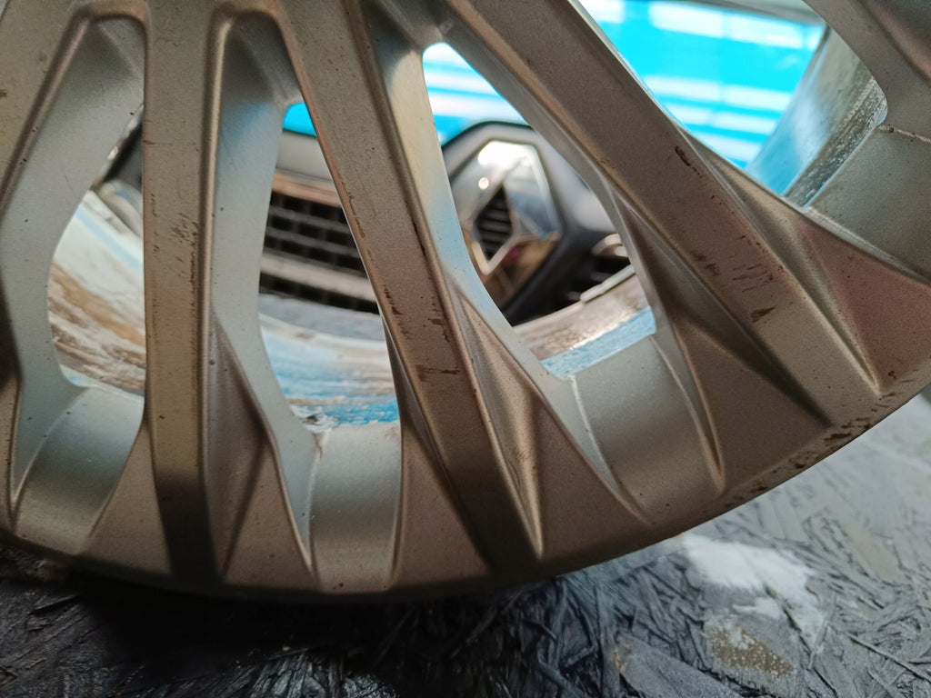 1x Alufelge 17 Zoll 7.0" 5x114.3 50ET AM5J-1007-DB Ford C-Max B-Max Rim Wheel FEL7553321193ai