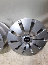 Laden Sie das Bild in den Galerie-Viewer, 4x Alufelge 16 Zoll 6.5" 5x112 38ET Silber Mercedes-Benz A205 Rim Wheel FEL6679366781jd