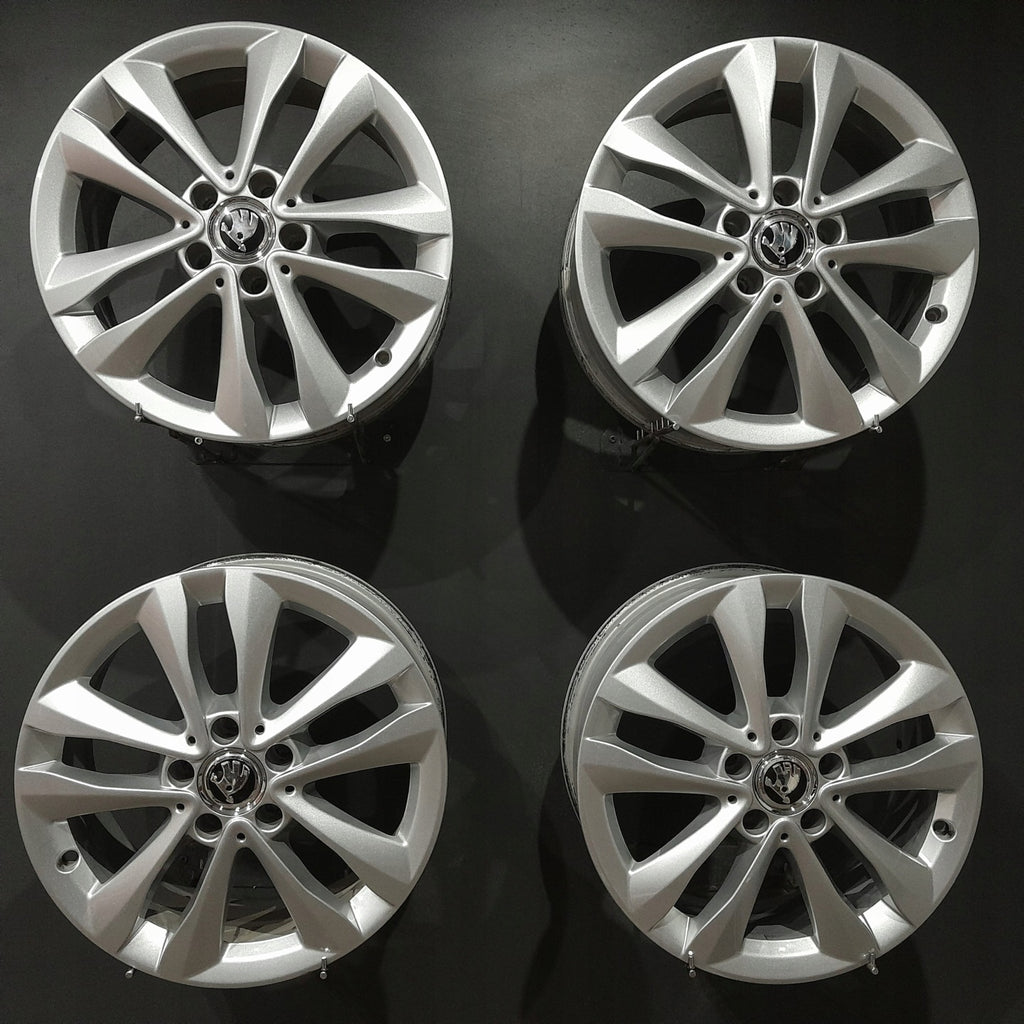 4x Alufelge 17 Zoll 7.0" 5x112 48 5ET A2054018000 Mercedes-Benz Yeti Rim Wheel FEL3476931441tf
