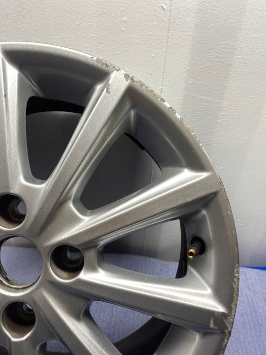 1x Alufelge 16 Zoll 6.5" 4x108 47ET Glanz Silber H1BC-1007B Ford Fiesta FEL2558750862sg