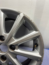 Load image into Gallery viewer, 1x Alufelge 16 Zoll 6.5" 4x108 47ET Glanz Silber H1BC-1007B Ford Fiesta FEL2558750862sg