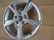 Laden Sie das Bild in den Galerie-Viewer, 1x Alufelge 16 Zoll 6.0" 5x112 48ET 8V0071496 Audi A3 Rim Wheel FEL3824620271bh
