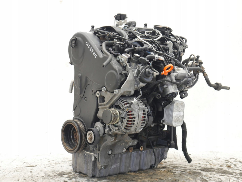 Motor VW Passat B7 Golf VI CFFB CFFA 2.0 TDI 156TKm 2011 Diesel Unkomplett
