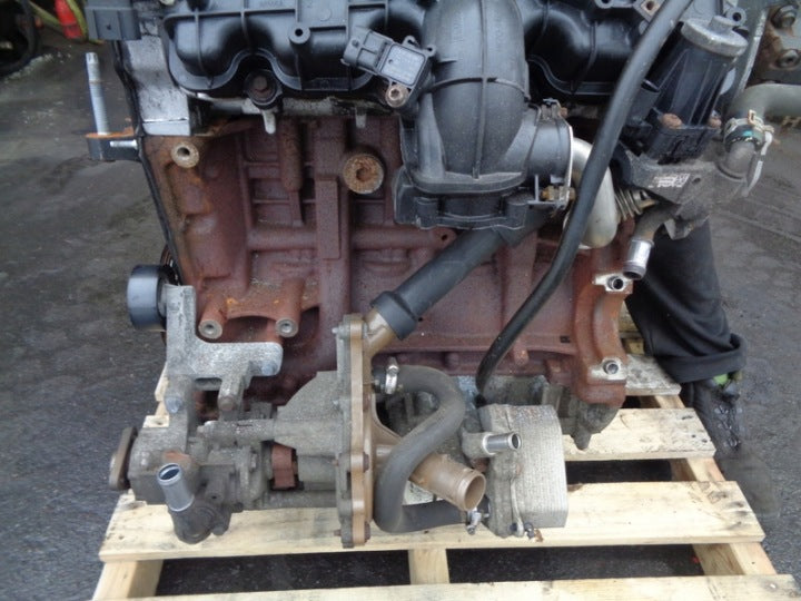 Motor Ford Transit Custom CYFF 2.2 TDCI 158TKm 2015 Diesel Engine Komplett MOT8937165585oy