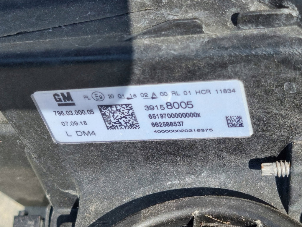 Frontscheinwerfer Opel Astra 30111144 Ein Stück (Rechts oder Links) Headlight SCH2695397492oq