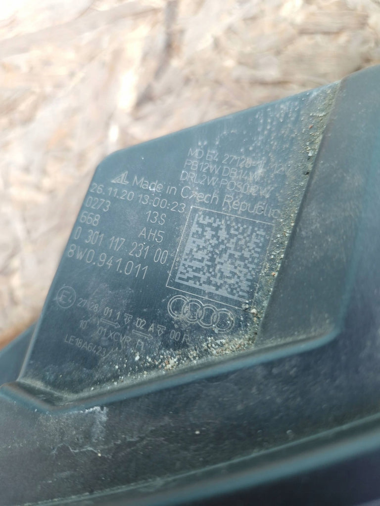 Frontscheinwerfer Audi A4 B9 030111723100 8W0941011 Full LED Links Headlight