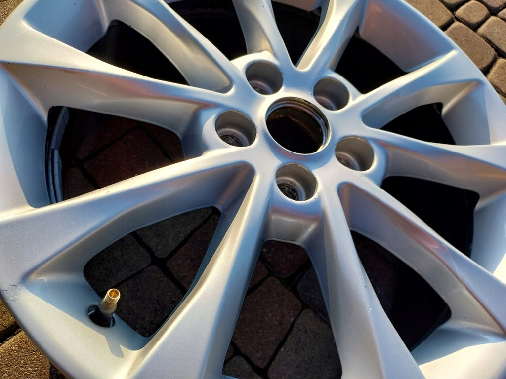 1x Alufelge 17 Zoll 7.0" 5x108 50ET Graphit Ford Mondeo I Rim Wheel FEL2981077190mb