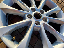 Load image into Gallery viewer, 1x Alufelge 17 Zoll 7.0" 5x108 50ET Graphit Ford Mondeo I Rim Wheel FEL2981077190mb
