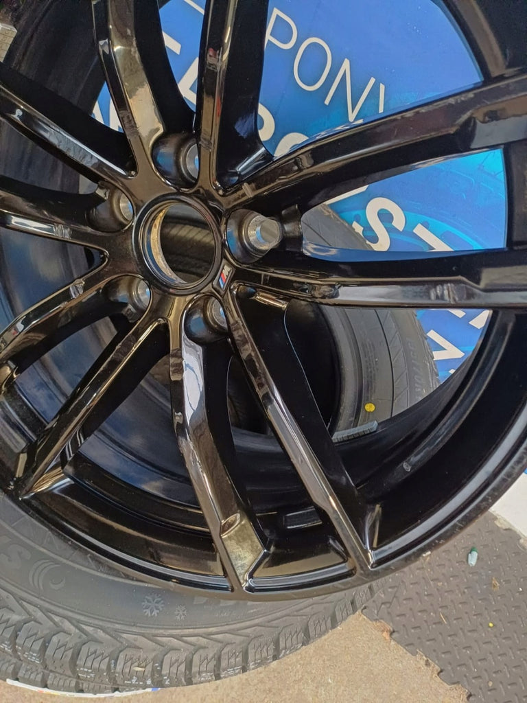 1x Alufelge 18 Zoll 8.0" 5x112 30ET 8747407 BMW 5 G31 G30 Rim Wheel FEL9169891287pr