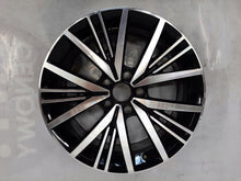 Load image into Gallery viewer, 1x Alufelge 17 Zoll 7.0" 5x112 43ET Glanz Schwarz 5C0601025BQ VW Beetle FEL1188598762wv