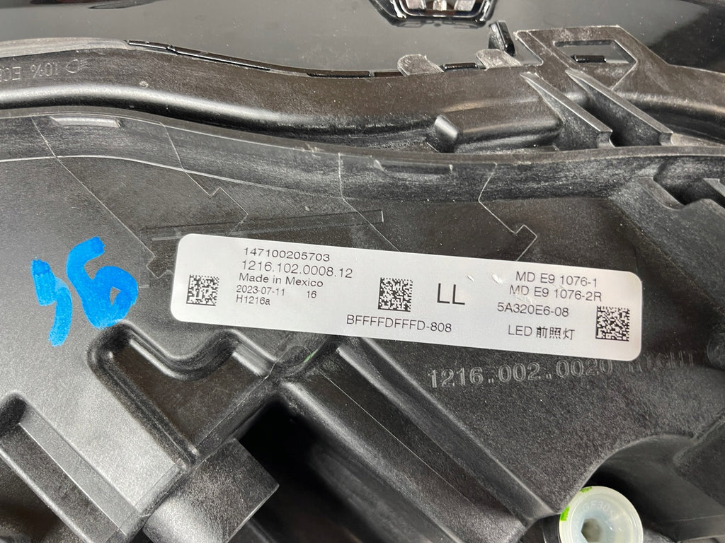 Frontscheinwerfer BMW 2 G42 5A320E6 LED Rechts Scheinwerfer Headlight SCH7850143122mo