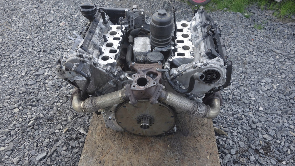 Motor Audi A4 B8 CGK 2.7 TDI 190PS 220TKm Diesel Engine Unkomplett