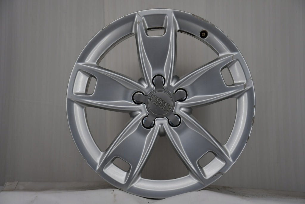 4x Alufelge 17 Zoll 7.5" 5x112 56ET Glanz Silber 8P0601025BL Audi A3 Rim Wheel FEL6890701073zb