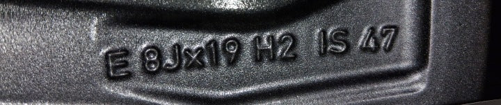1x Alufelge 19 Zoll 8.0" 5x112 47ET Glanz Schwarz 8008616 BMW F48 Mg Rim Wheel FEL3516592823ob