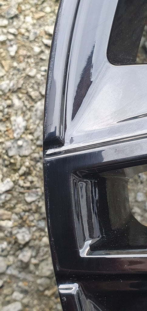 1x Alufelge 18 Zoll 7.0" 5x100 51ET Glanz Schwarz 6F0601025E Seat I Ibiza Kj1 FEL6651479069qi