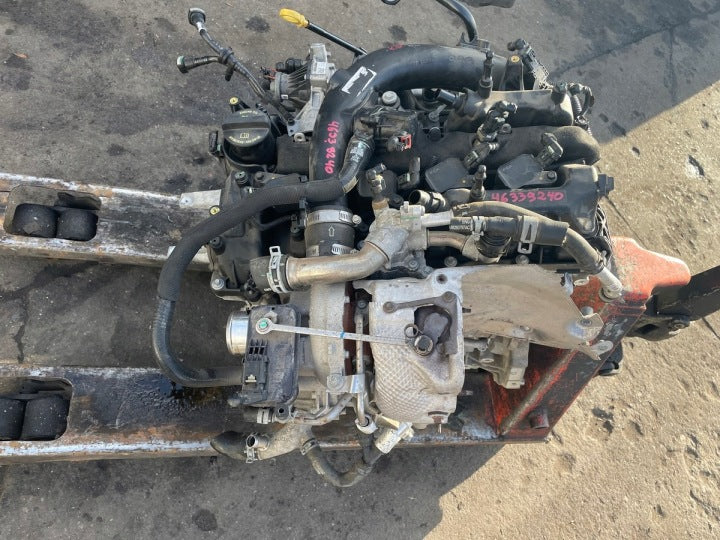 Motor Jeep Wrangler Jl EC1 2.0 T-GDI Benzin Engine Unkomplett MOT9222693081dv