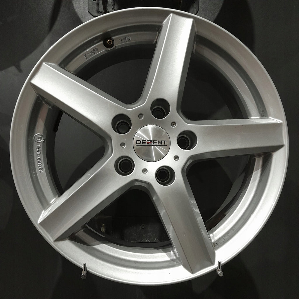 4x Alufelge 16 Zoll 6.5" 5x112 43ET KBA52973 Skoda Octavia Ii Rim Wheel FEL3251675409iz