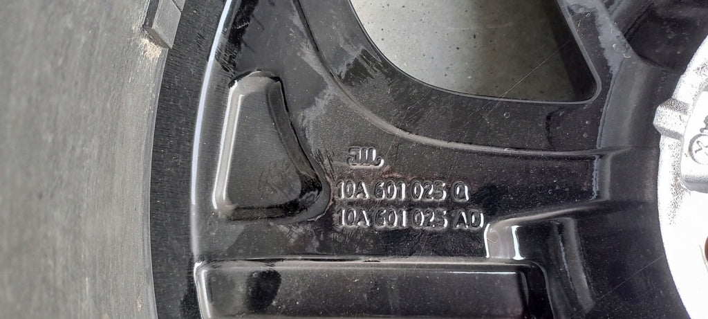 1x Alufelge 20 Zoll 8.0" 5x112 10A601025Q VW Id.3 Rim Wheel FEL5167807972bv