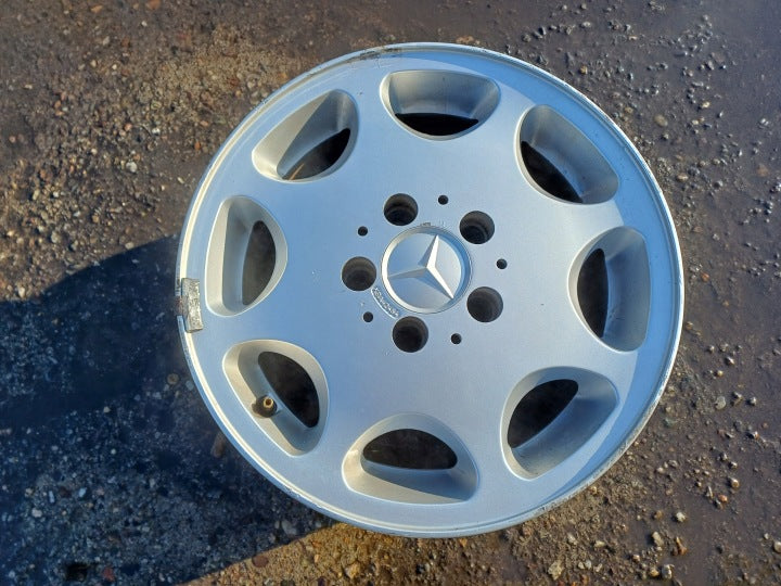 1x Alufelge 15 Zoll 7.0" 5x112 42ET KBA42454 Mercedes-Benz Rim Wheel FEL8559760505rg