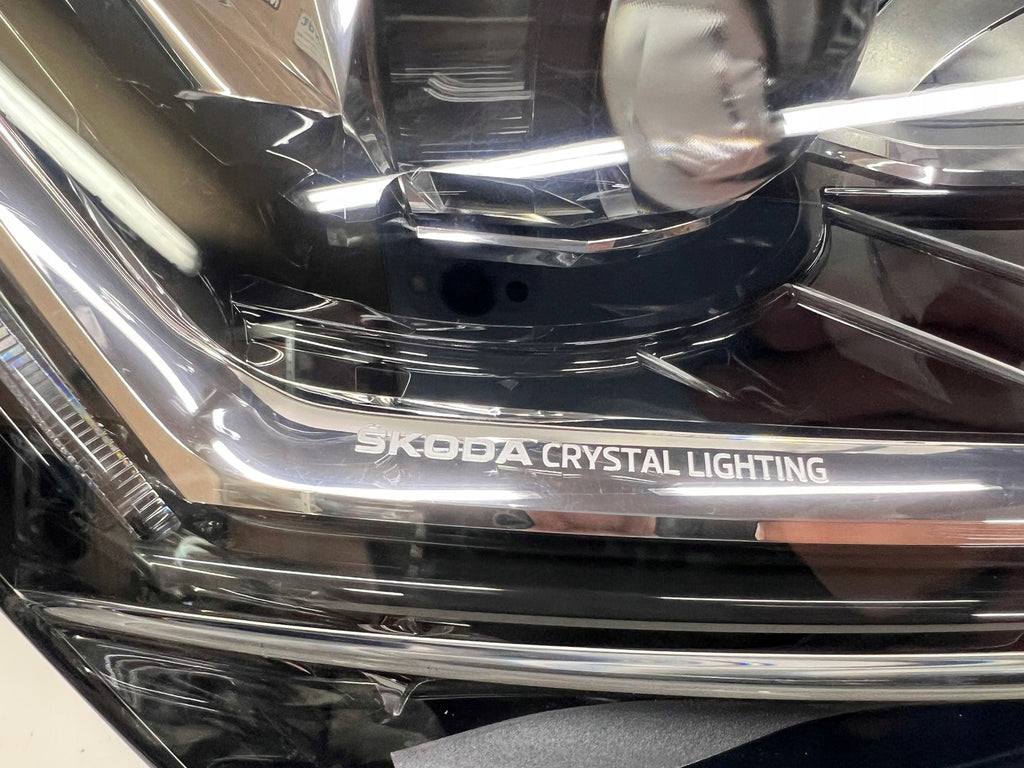 Frontscheinwerfer Skoda Superb III 3V1941016D Full LED Rechts Headlight SCH2841374213ov