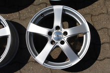 Laden Sie das Bild in den Galerie-Viewer, 4x Alufelge 16 Zoll 6.5" 5x108 40ET Glanz Silber KBA-47675 Rim Wheel FEL9107595735us