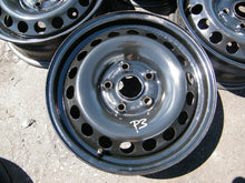 Laden Sie das Bild in den Galerie-Viewer, 4x Alufelge 15 Zoll 6.0" 5x112 47ET Silber VW Caddy V Golf III Jetta VI Touran FEL2814669984fn