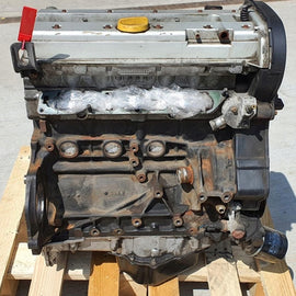 Motor Opel Astra Z20LET 2.0 2003 Benzin Engine Unkomplett MOT4643386923jg
