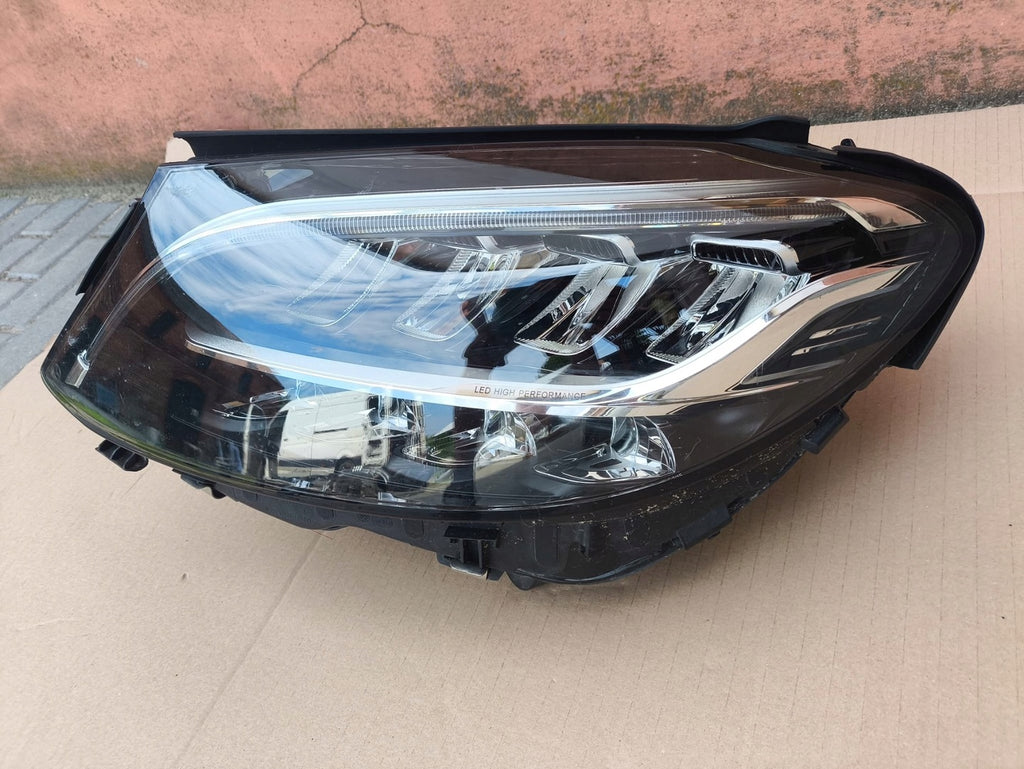 Frontscheinwerfer Mercedes-Benz W205 2059065906 668846759 Full LED Links SCH5975967924fv