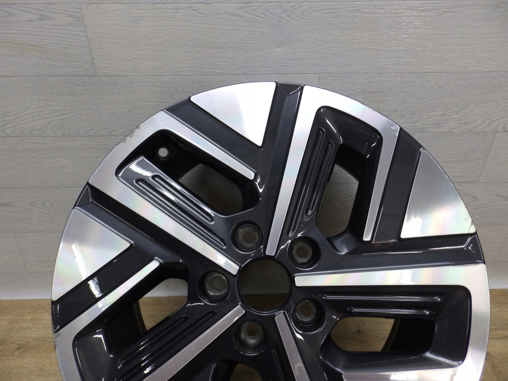 1x Alufelge 17 Zoll 7.0" 5x114.3 50ET Glanz Schwarz 52910-DD100 Hyundai Kona Mg