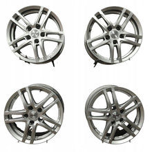 Laden Sie das Bild in den Galerie-Viewer, 4x Alufelge 16 Zoll 6.5" 5x112 41ET KBA51750 Mg Hs Superb I Rim Wheel FEL8887353348uf