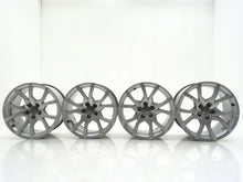 Laden Sie das Bild in den Galerie-Viewer, 4x Alufelge 18 Zoll 8.5" 5x112 29ET Glanz Silber 8T0601025E Audi A4 B6 B7 FEL9995433135xf