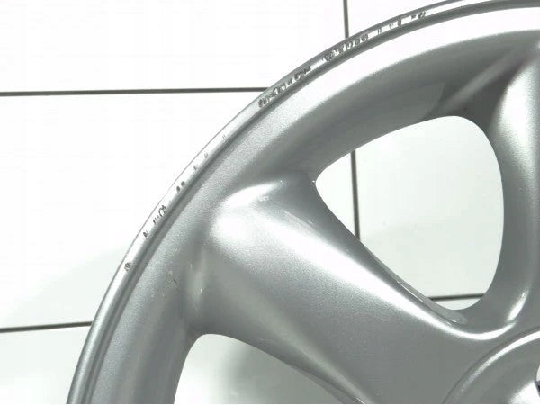 1x Alufelge 16 Zoll 6.5" 4x100 48ET Silber 6775684 Mini R57 Rim Wheel FEL9087858459jr