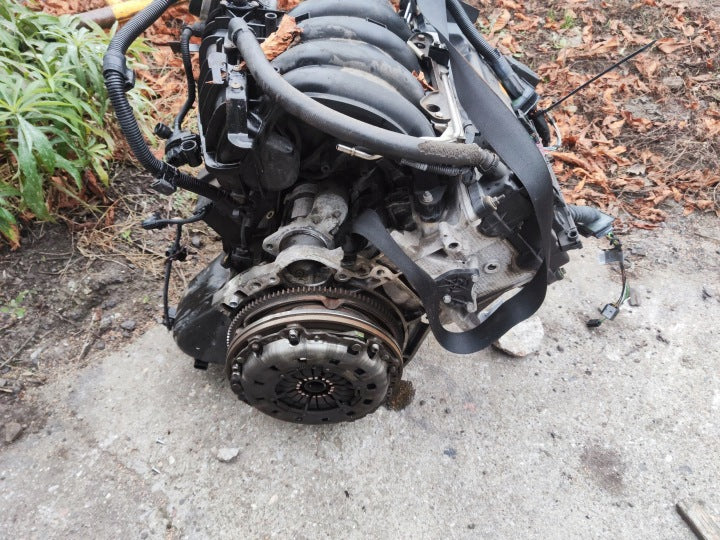 Motor BMW 1 E81 E87 N45B16A 1.6 2005 Benzin Engine Komplett MOT6536713023fw