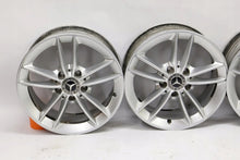 Laden Sie das Bild in den Galerie-Viewer, 4x Alufelge 16 Zoll 6.5" 5x112 44ET Matt A1774010100 Mercedes-Benz W247 FEL8080599576ny