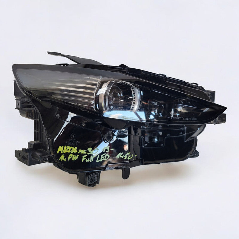 Frontscheinwerfer Mazda Cx-30 DFR751030 Full LED Rechts Scheinwerfer Headlight