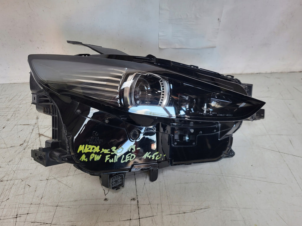 Frontscheinwerfer Mazda Cx-30 DFR751030 Full LED Rechts Scheinwerfer Headlight