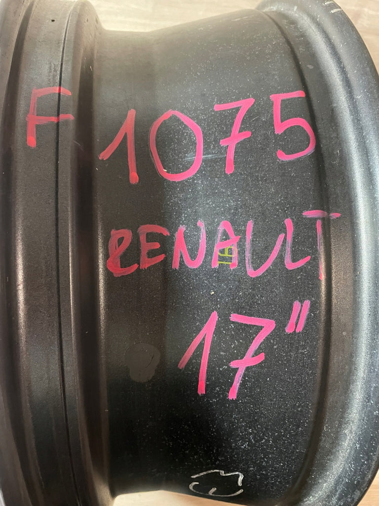 1x Alufelge 17 Zoll 6.5" 4x100 403009403R Dacia I Rim Wheel FEL5627916272ad