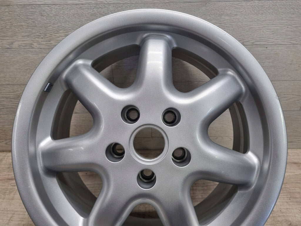 1x Alufelge 16 Zoll 7.0" 5x112 45ET Matt Silber 8D0601025J Audi A4 Rim Wheel FEL2958992538ol