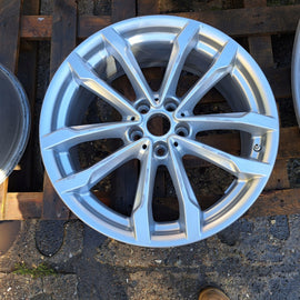 1x Alufelge 19 Zoll 7.5