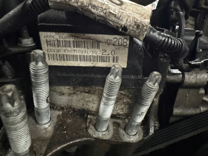 Motor Ford Fiesta II Fbd AG9E 2.0 97PS 71kW Benzin Engine Komplett MOT3374800123al