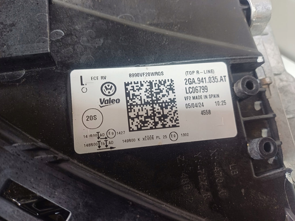 Frontscheinwerfer VW T-Roc 2GA941035AT LED Links Scheinwerfer Headlight