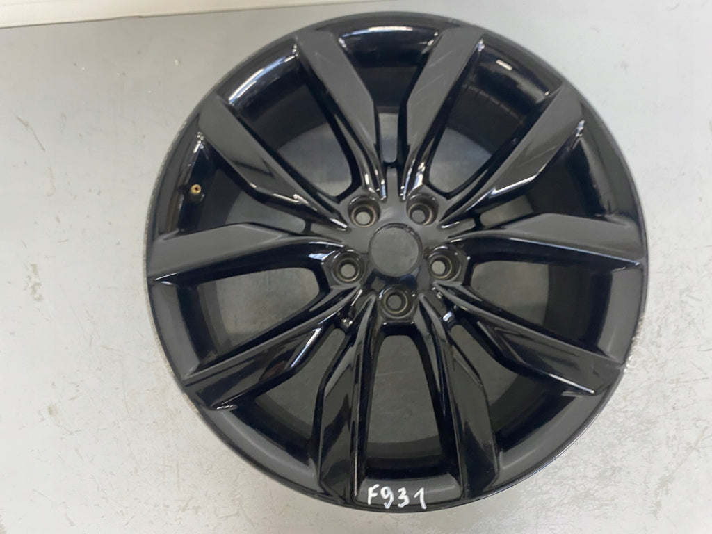 1x Alufelge 19 Zoll 8.0" 5x108 52 5ET Glanz Schwarz GJ5C-1007-S3A Ford Kuga FEL4922205223ua