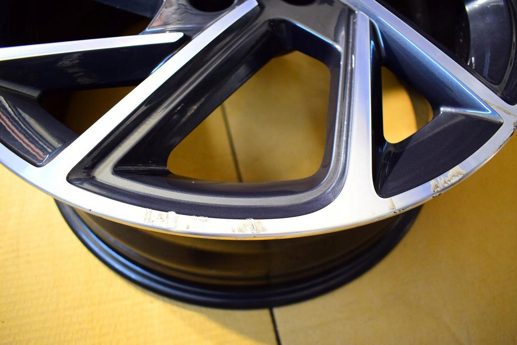 1x Alufelge 18 Zoll 7.5" 5x114.3 55ET Glanz Grau 52910-G4800 Hyundai I30 III Mg