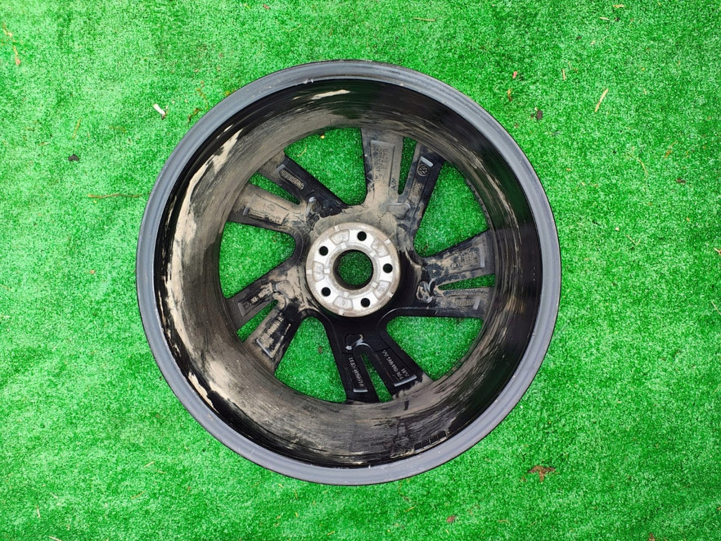 1x Alufelge 19 Zoll 9.0" 5x112 760601025AA VW Touareg Rim Wheel FEL1968388065dy